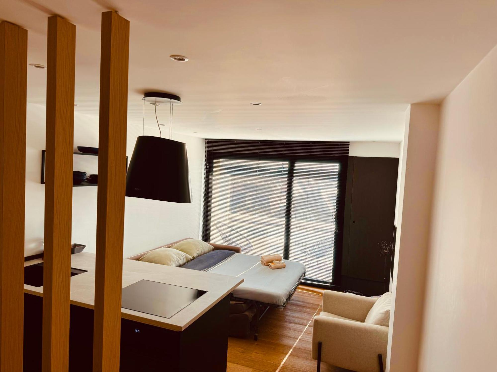 Studio Knokke-Heist Met Zetelbed Exterior foto